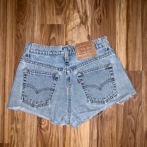 vintage Levi shorts 555